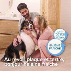 Dentifrice haleine fraîche au foie 100g