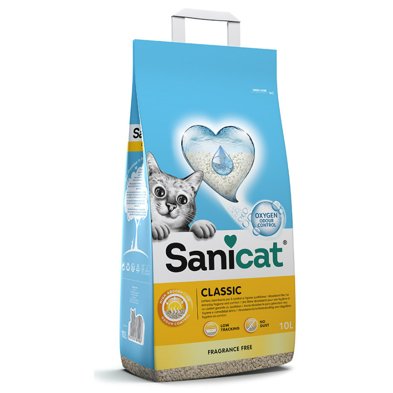 SANICAT CLASSIC 16L SANS PARFUM