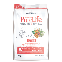 PURE LIFE CHAT CHATON 2KG