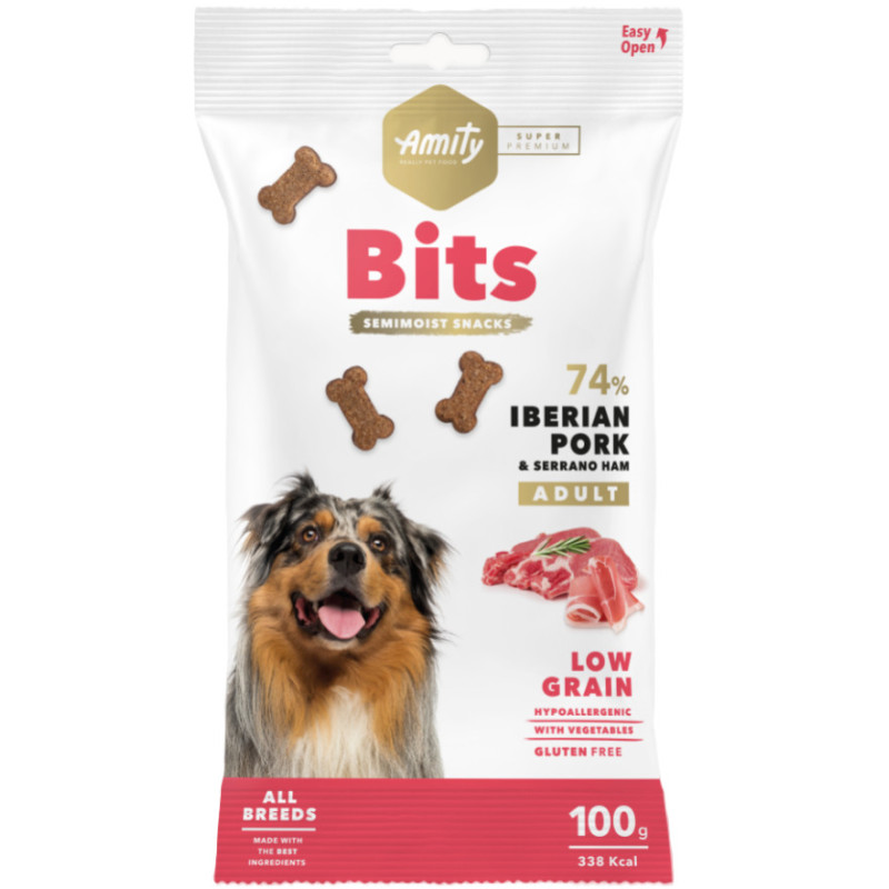 ASP Bits Porc ibérique & Serrano 100g
