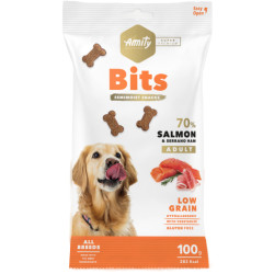 ASP Bits Saumon & Serrano 100g