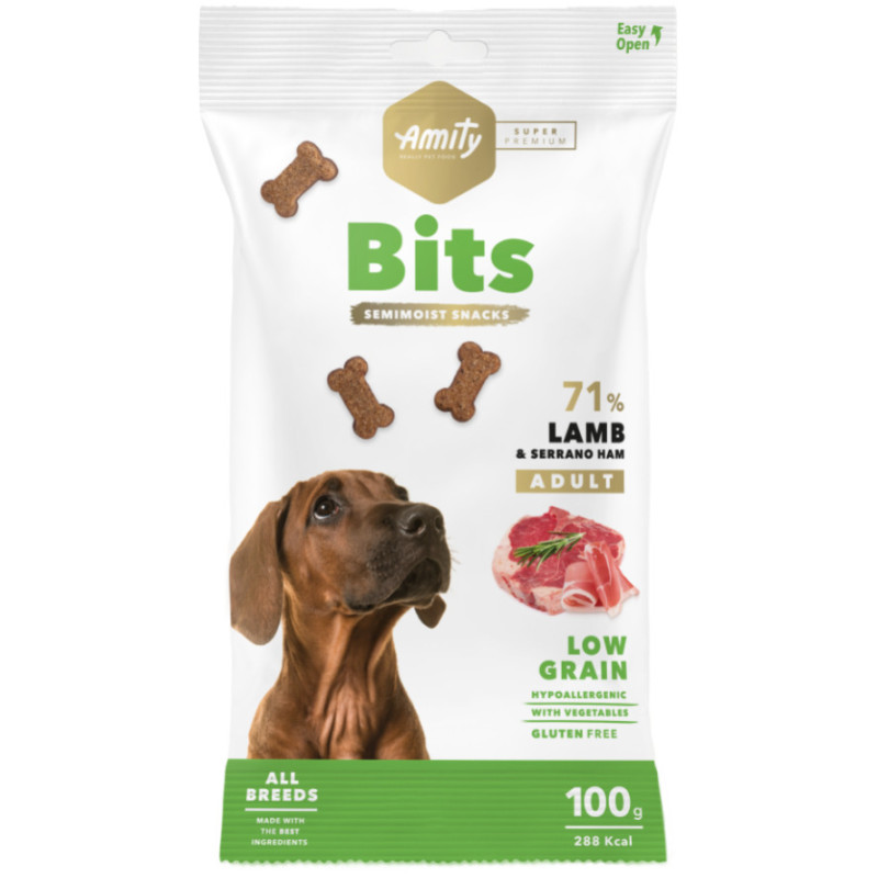 ASP Bits Agneau & Serrano 100g