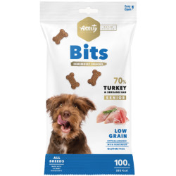 ASP Bits Senior Dinde & Serrano 100g