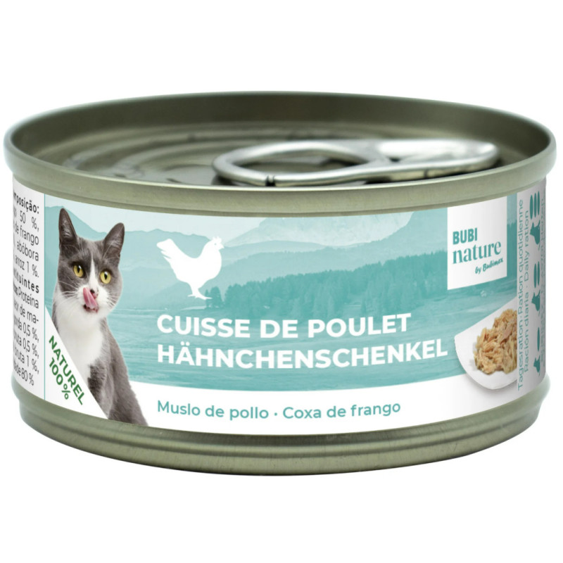Bubi Nature Cuisse de Poulet 140g