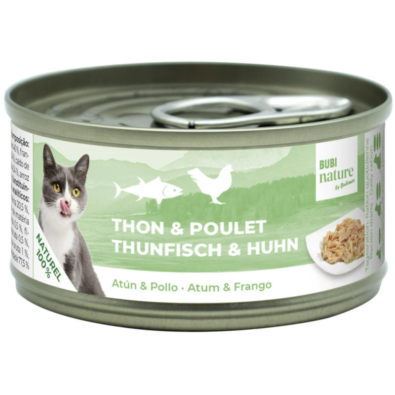 Bubi Nature Thon & Poulet 140g