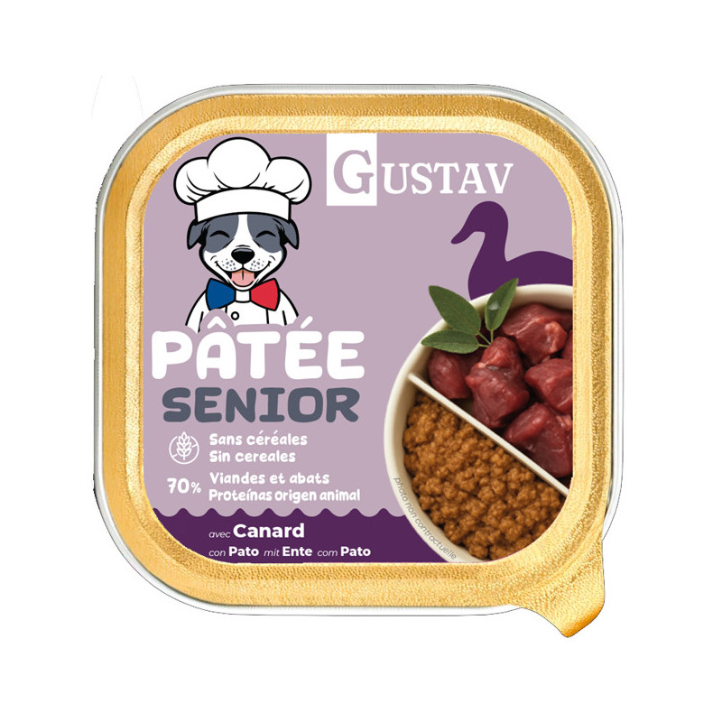 GUSTAV Chien Senior 150g