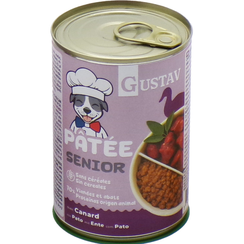 GUSTAV Chien Senior 400g
