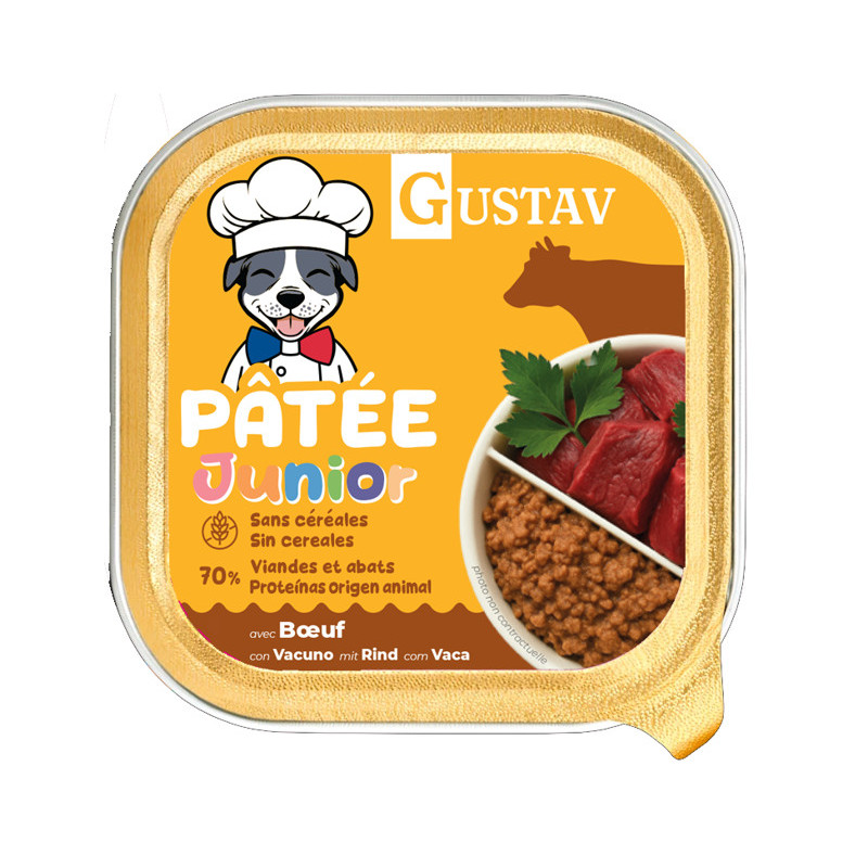 GUSTAV Junior Boeuf 150g