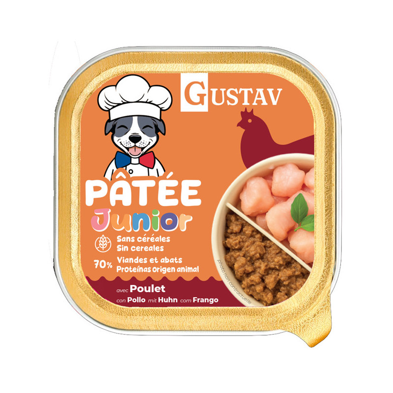 GUSTAV Junior Poulet 150g