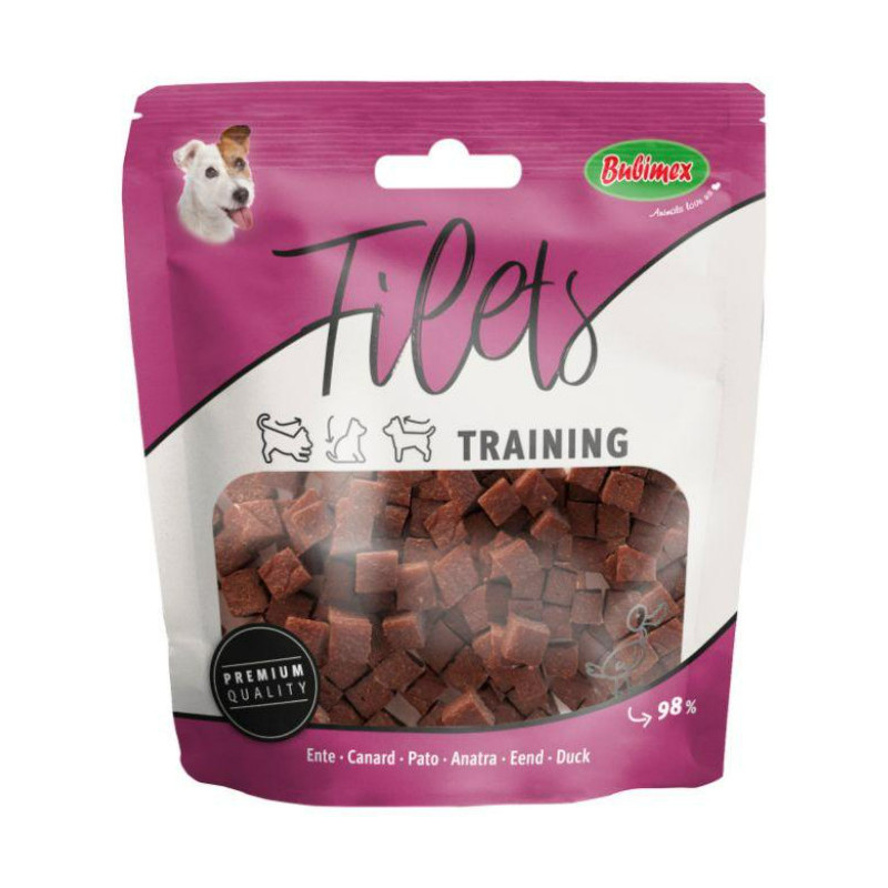 Training Treats filets de canard 50g