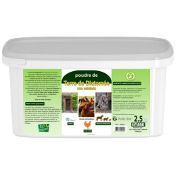 TERRE DE DIATOMEE-SEAU DE 2,5KG