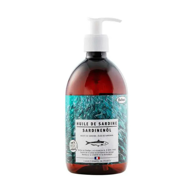 Huile de sardine 500ml