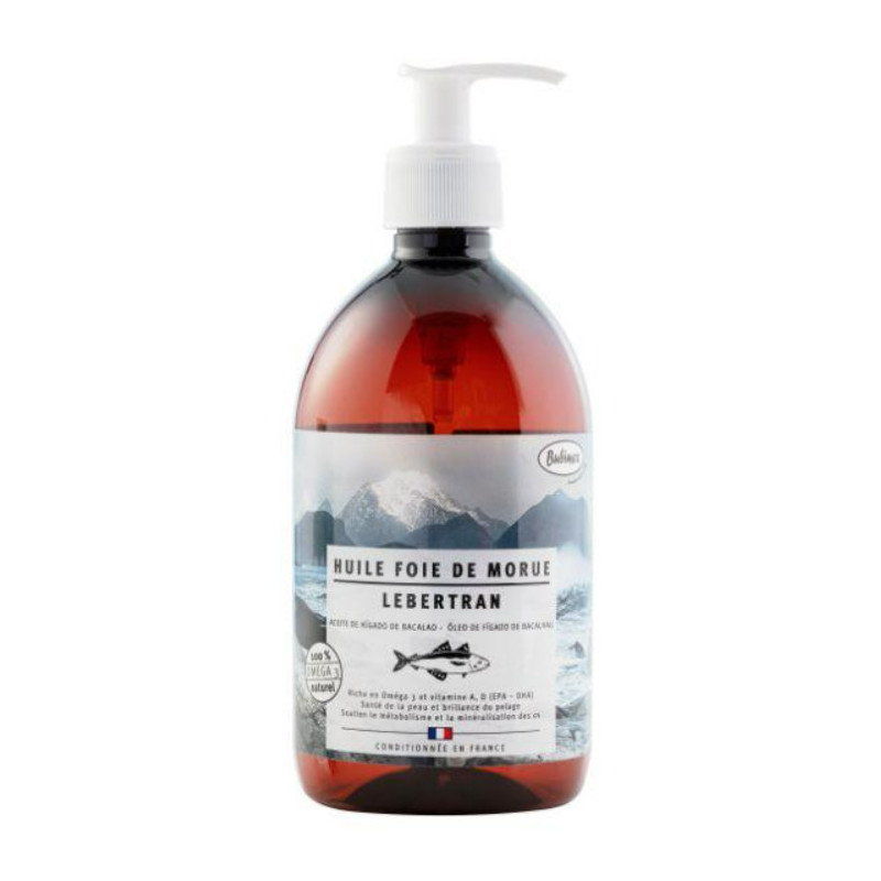 Huile de foie de morue 500ml