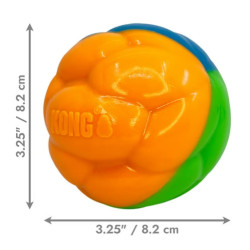 KONG Twistz High-Viz Ball L