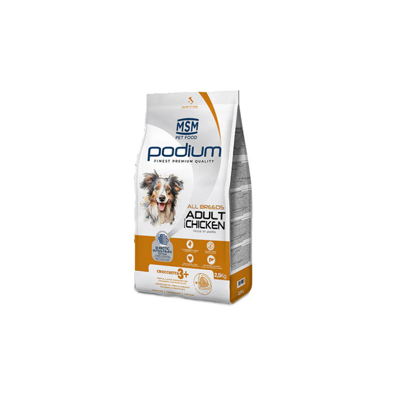 PODIUM ADULT POULET 2,5KG