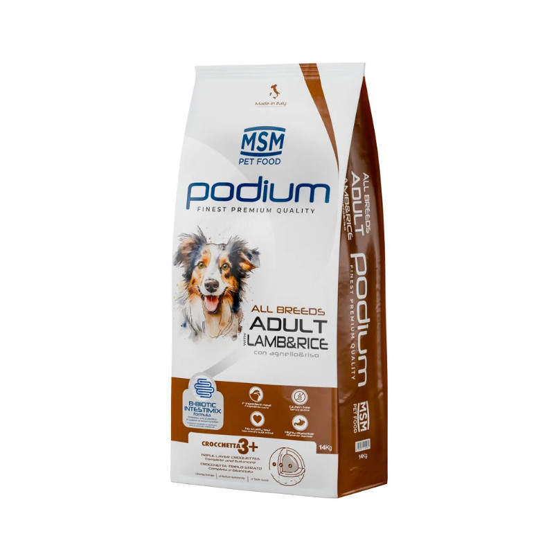 PODIUM ADULT AGNEAU 14KG