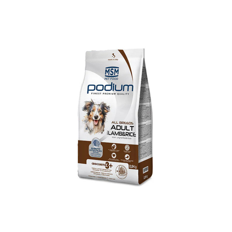 PODIUM ADULT AGNEAU 2,5KG