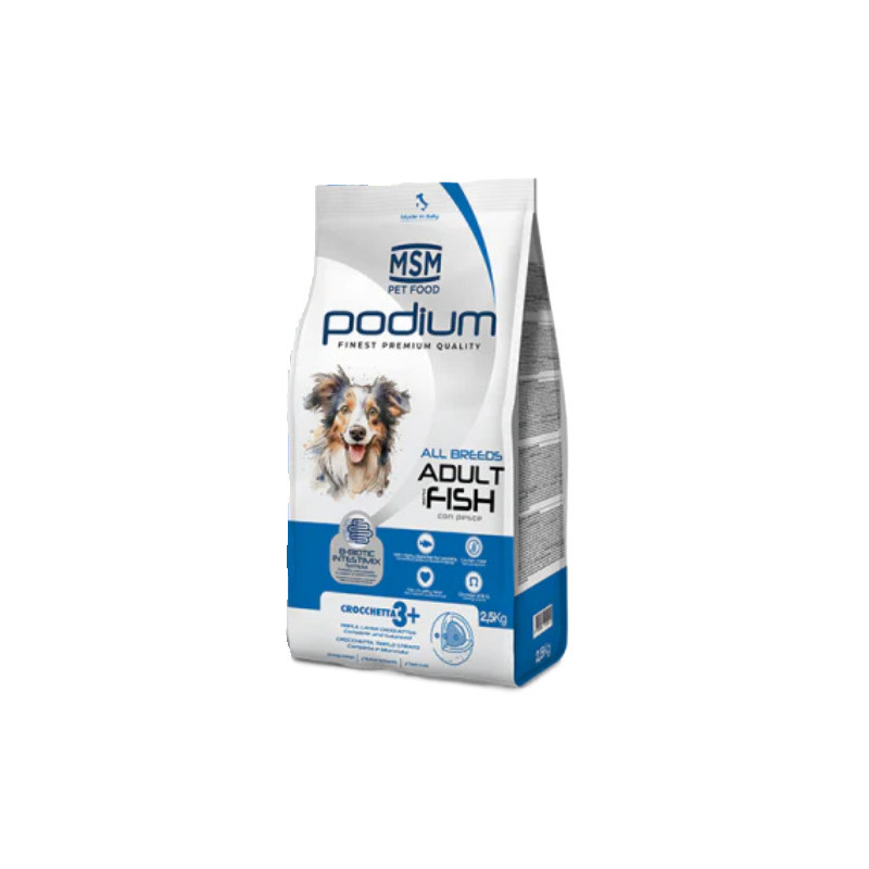 PODIUM ADULT POISSON 2,5KG