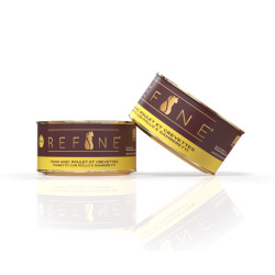 Refine Classic Thon, Poulet & Crevettes 85g