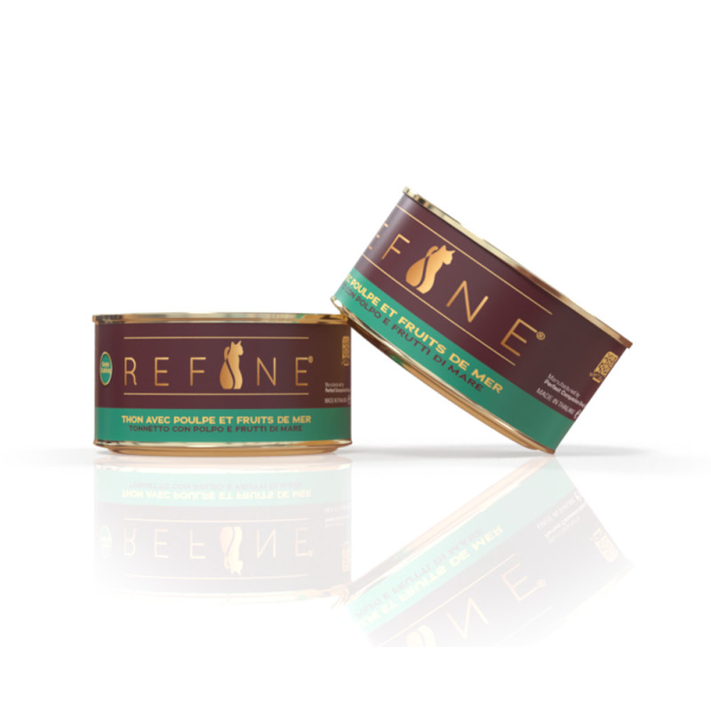 Refine HomeCooking Thon, Poulpe & Fruits de mer 80g