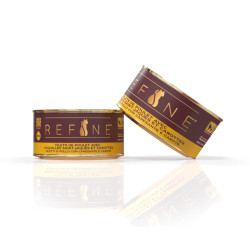 Refine Sterilized Poulet & Saint-Jacques 85g
