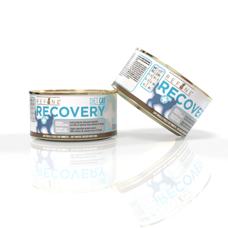 Refine Recovery Mousse Poulet & Thon 80g