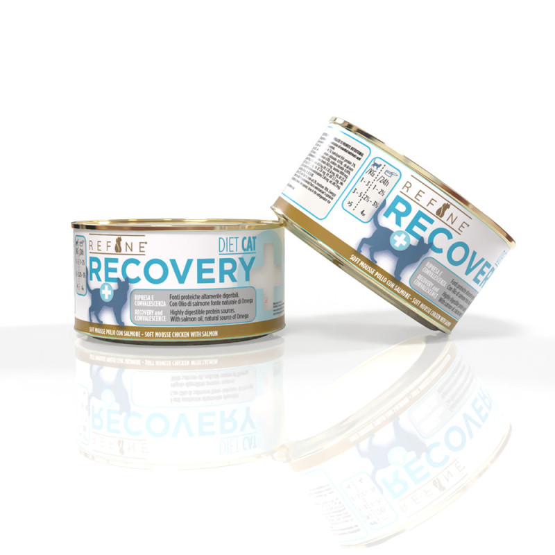 Refine Recovery Mousse Poulet & Saumon 80g