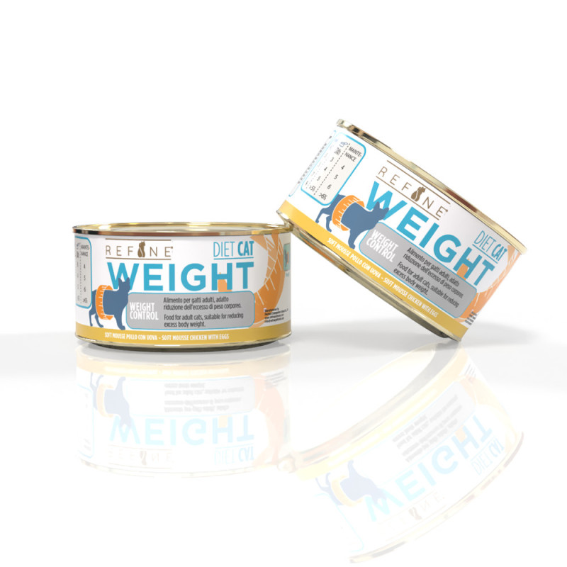 Refine Weight Control Mousse Poulet & Œufs 80g