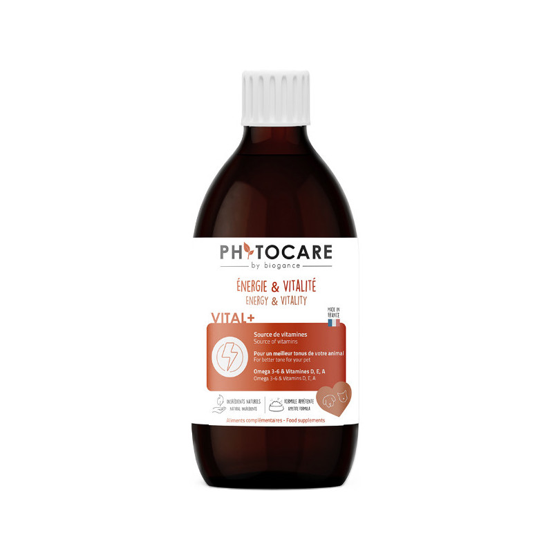 PHYTOCARE VITAL+ Énergie 200ml
