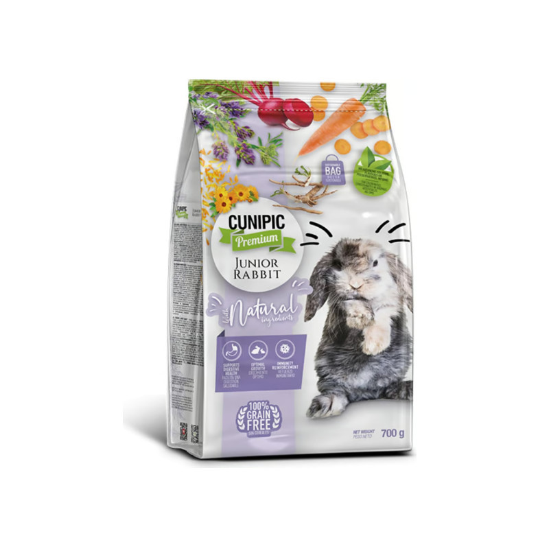 Cunipic Premium Lapin Junior 700g