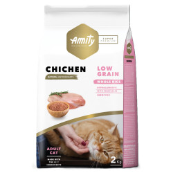 AMITY SUPER PREMIUM CHAT POULET 2kg