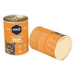 AMITY BŒUF & LEGUMES CHAT 415G