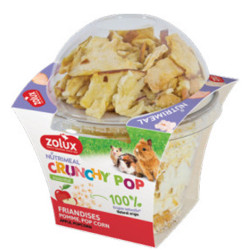 CRUNCHY POP POMME 33G