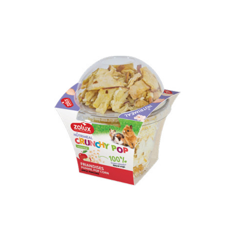 CRUNCHY POP POMME 33G