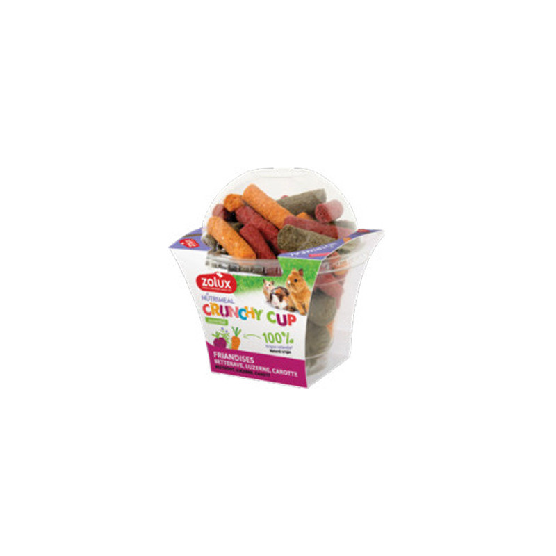 CRUNCHY CUP BETT LUZ CARO 180G