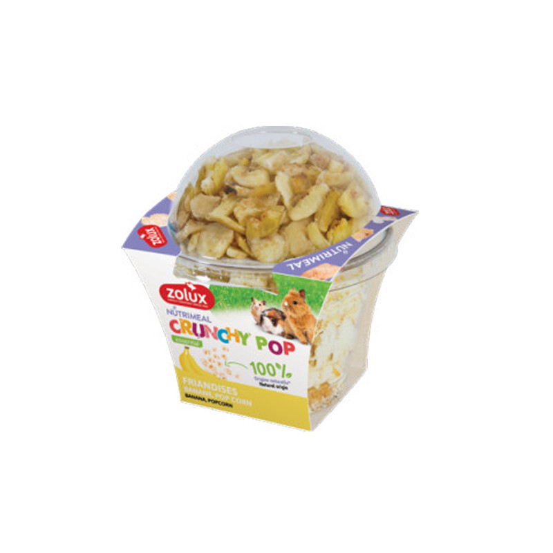 CRUNCHY POP BANANE 63G