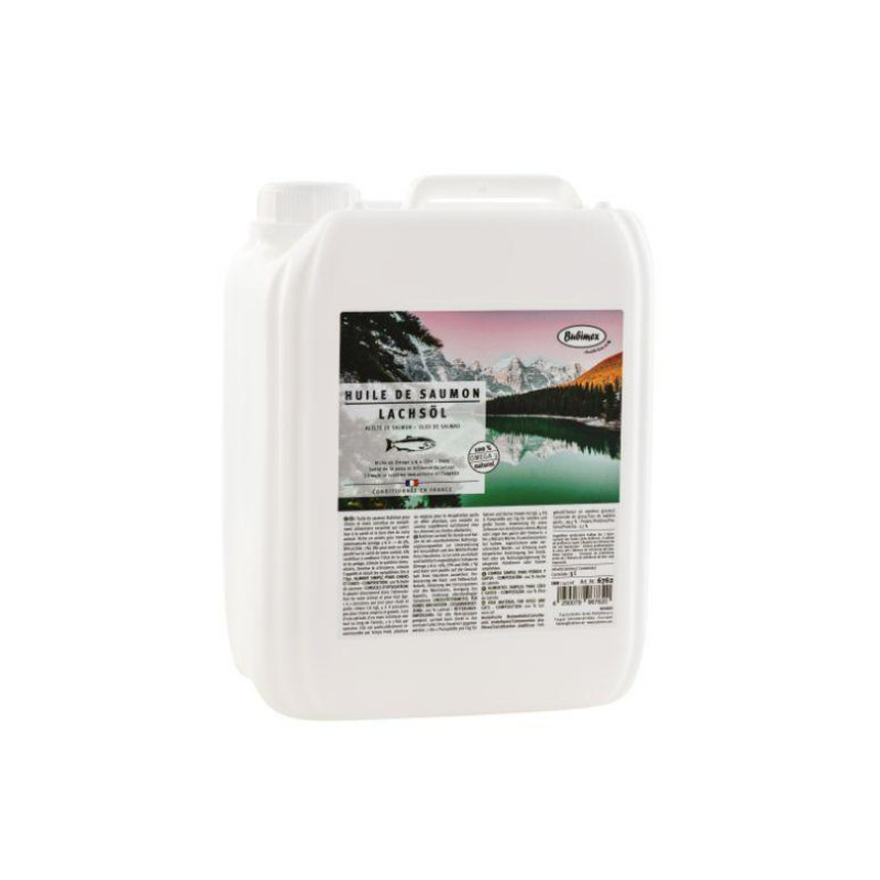 Huile de saumon 5L