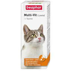 Multi-Vit + Taurine Chat 50ml
