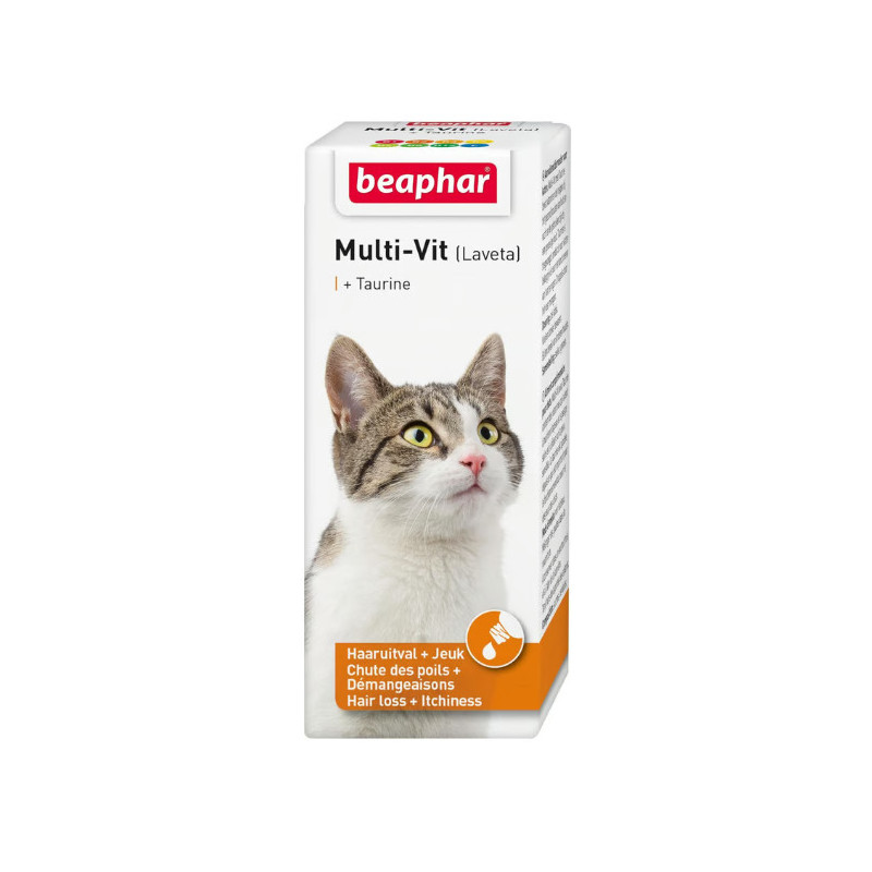 Multi-Vit + Taurine Chat 50ml
