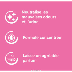 Granulés absorbeurs odeur Floral 400g