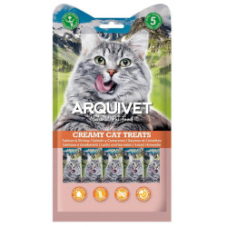 Snack Creamy Saumon & Crevettes 14g x5