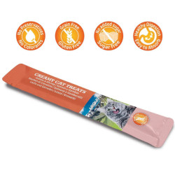 Snack Creamy Saumon & Crevettes 14g x5