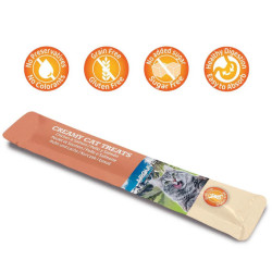 Snack Creamy Poulet & Saumon 14g x5