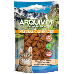 Mini bâtonnets de saumon 50g