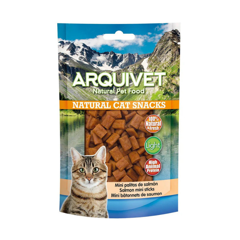 Mini bâtonnets de saumon 50g