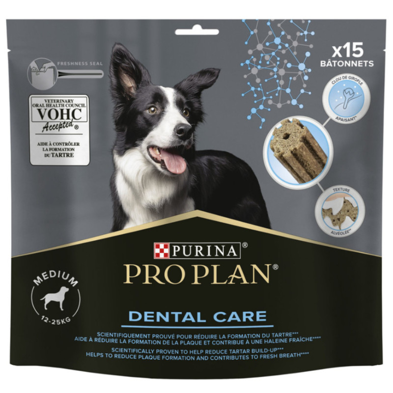 PROPLAN DENTAL CARE MEDIUM X15 345G