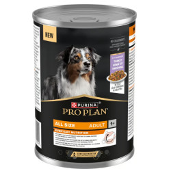 PROPLAN ALL SIZE DINDE 400G