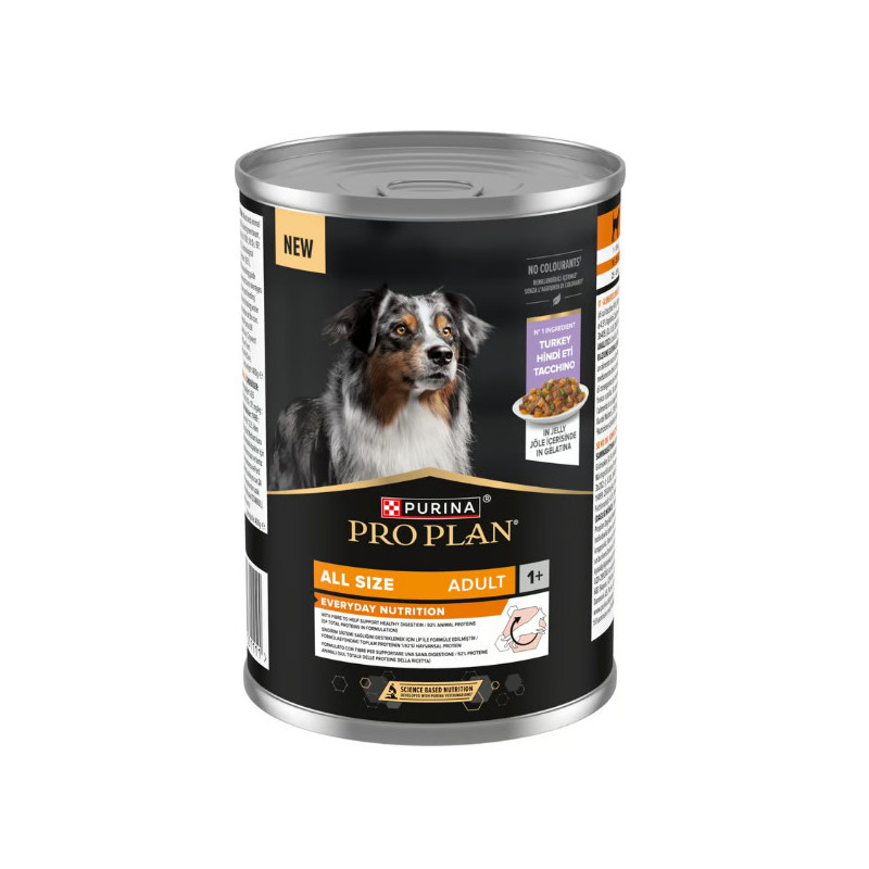 PROPLAN ALL SIZE DINDE 400G