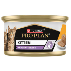 PROPLAN MOUSSE KITTEN POULET 85G