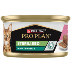 PROPLAN STERILISED THON & SAUMON 85G
